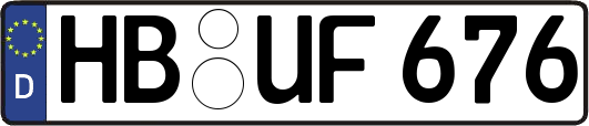HB-UF676