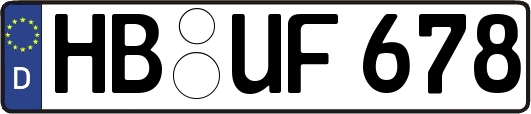 HB-UF678