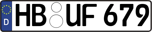 HB-UF679