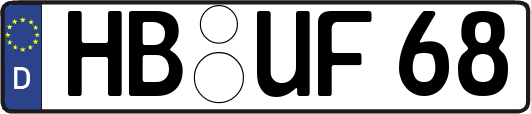 HB-UF68
