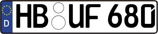 HB-UF680