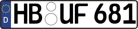 HB-UF681