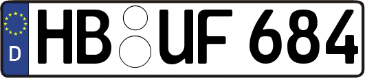 HB-UF684