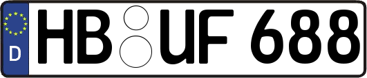 HB-UF688