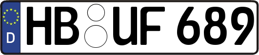 HB-UF689