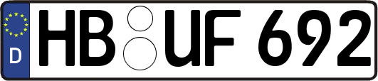 HB-UF692