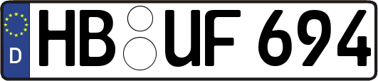 HB-UF694