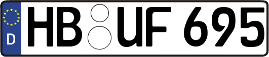 HB-UF695