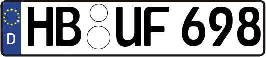 HB-UF698