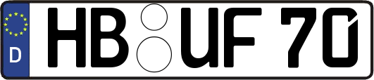 HB-UF70