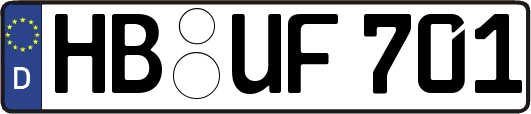 HB-UF701