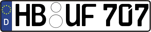 HB-UF707