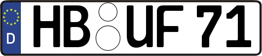 HB-UF71