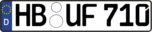 HB-UF710