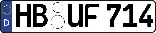 HB-UF714