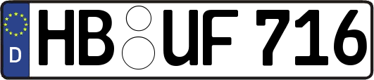 HB-UF716