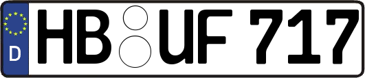 HB-UF717
