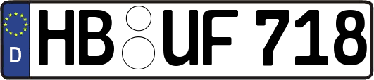 HB-UF718