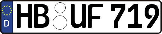 HB-UF719