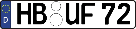 HB-UF72