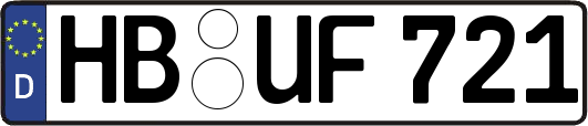 HB-UF721