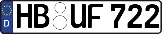 HB-UF722