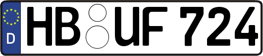 HB-UF724