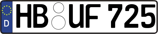 HB-UF725