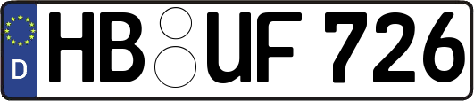 HB-UF726