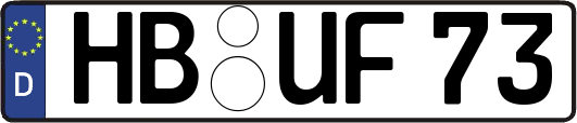 HB-UF73