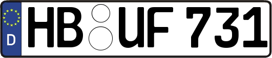 HB-UF731