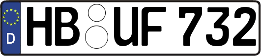 HB-UF732