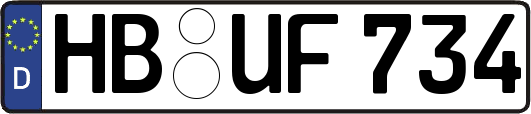 HB-UF734