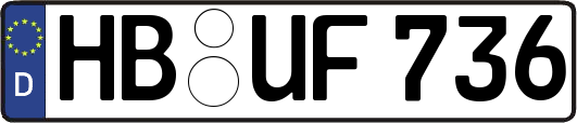 HB-UF736