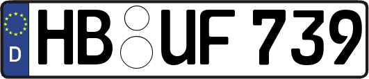 HB-UF739