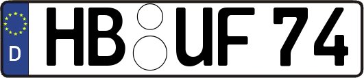 HB-UF74