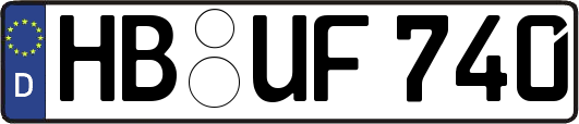 HB-UF740