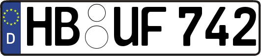 HB-UF742