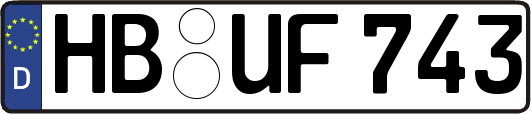 HB-UF743