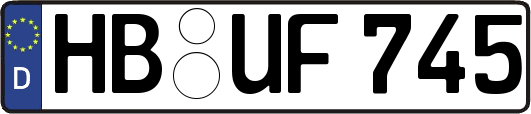 HB-UF745