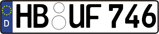 HB-UF746