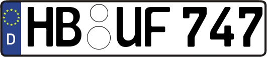HB-UF747
