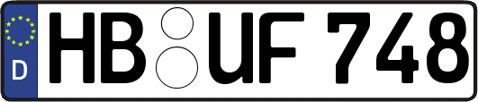 HB-UF748
