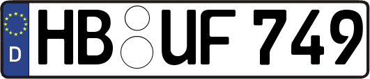 HB-UF749