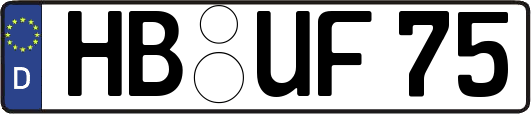 HB-UF75