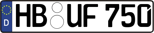 HB-UF750
