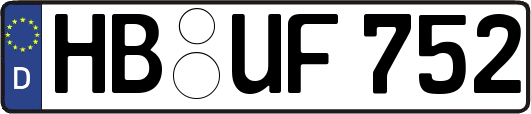 HB-UF752