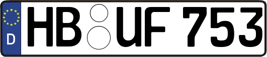 HB-UF753