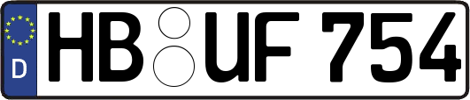 HB-UF754