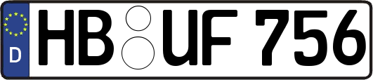 HB-UF756